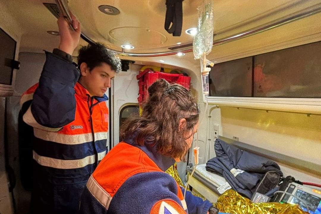 ambulance bénévoles